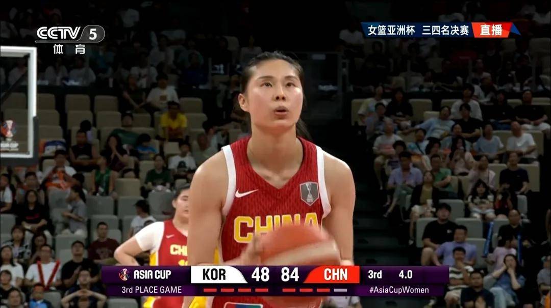 中国女篮夺冠，赛后感言感动全场观众