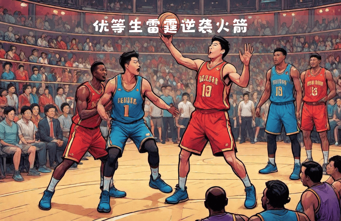火箭迎来一场惊险的排球对决