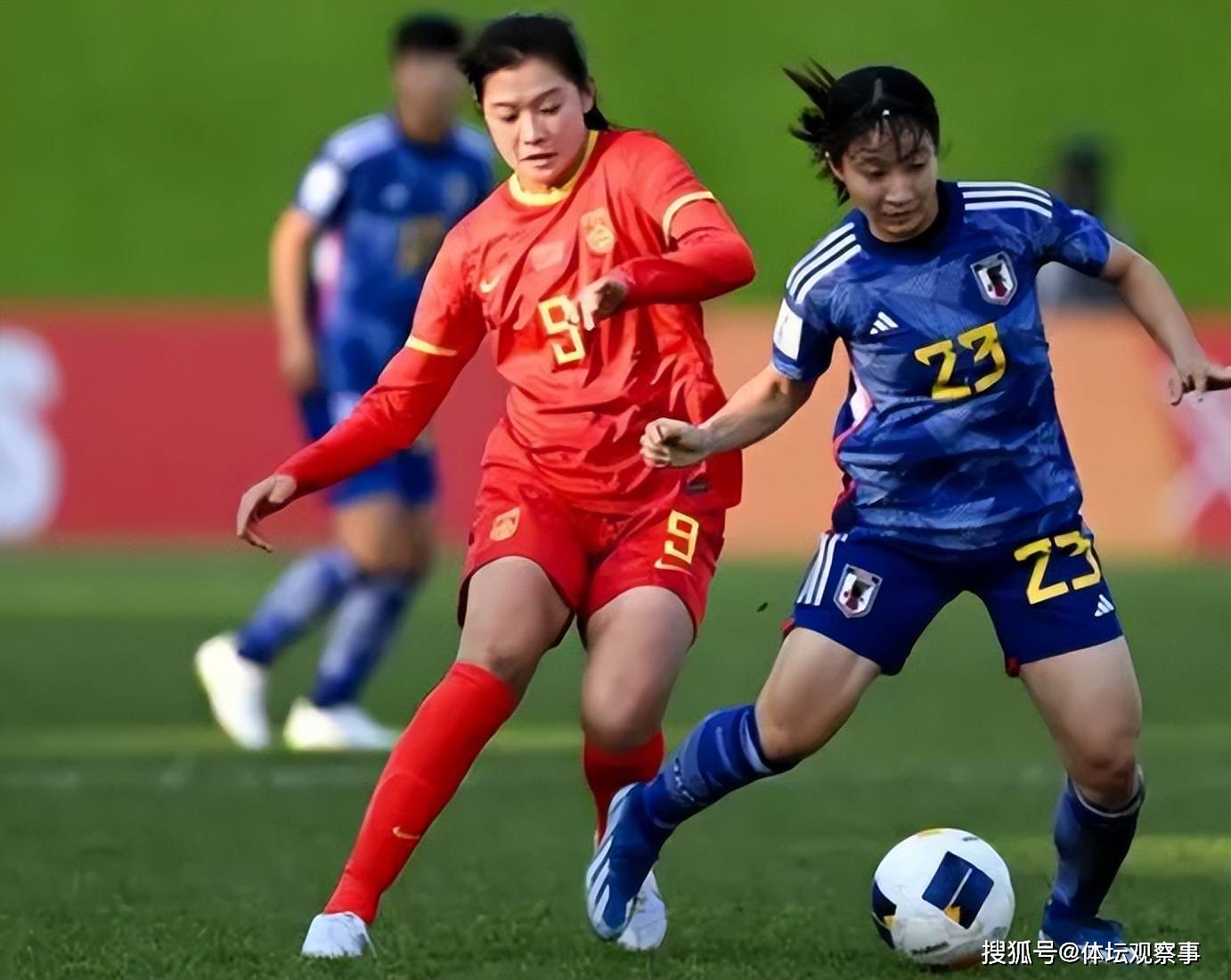 日本女足表现出色，轻松淘汰对手晋级下一轮