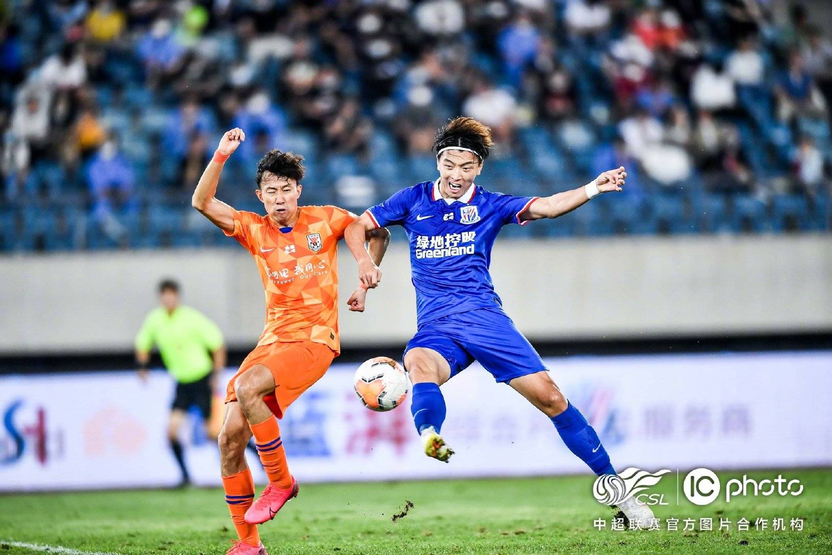 山东鲁能战平上海申饭，积分继续保持稳定
