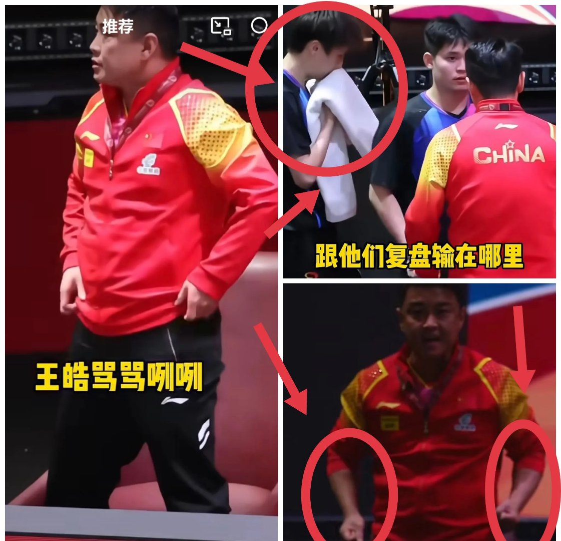 包含瑞典乒乓球队鏖战中国乒乓球队，王皓送出助攻的词条