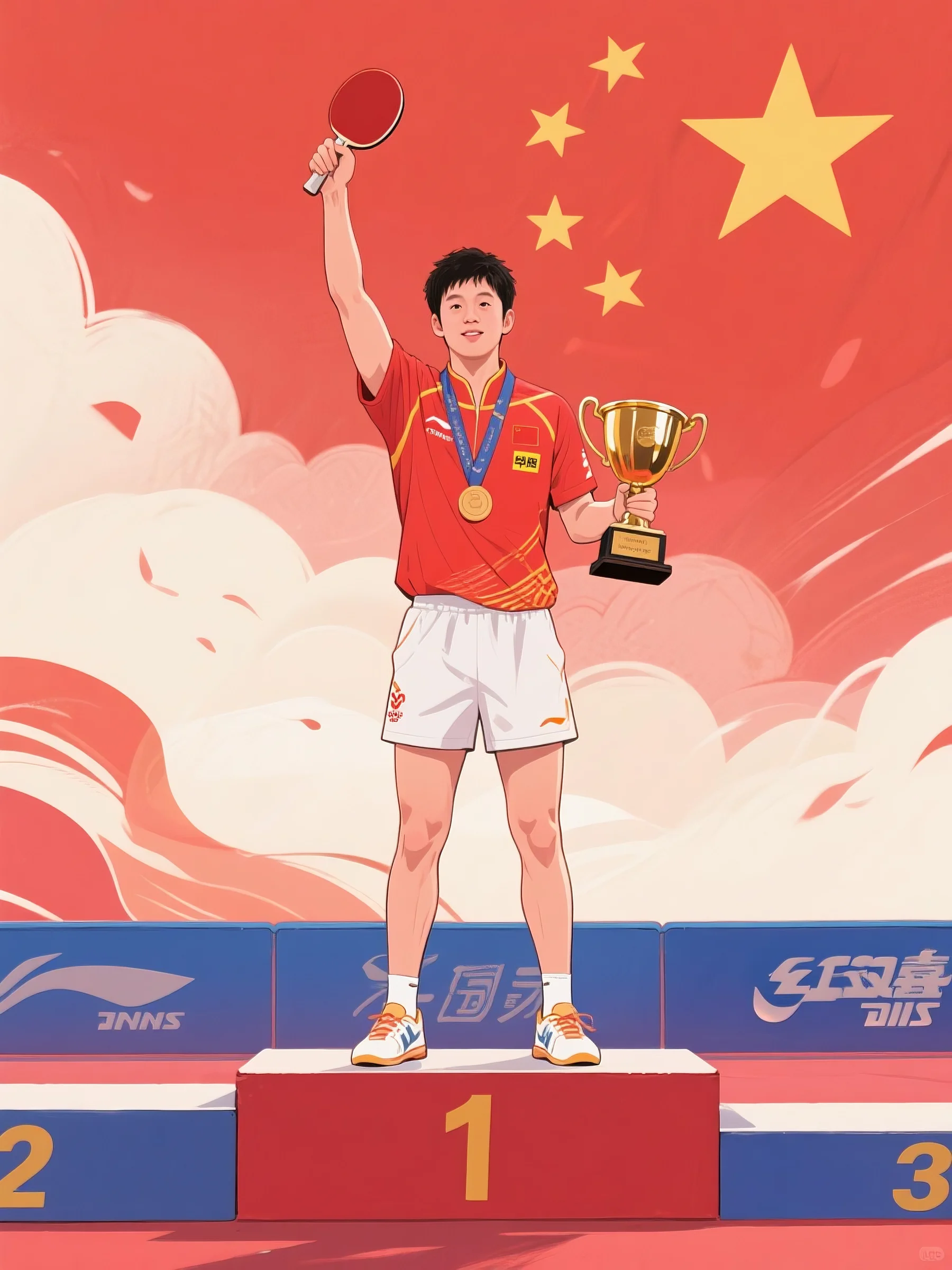 中国乒乓球队绝杀波兰乒乓球队，马龙统治全场的简单介绍