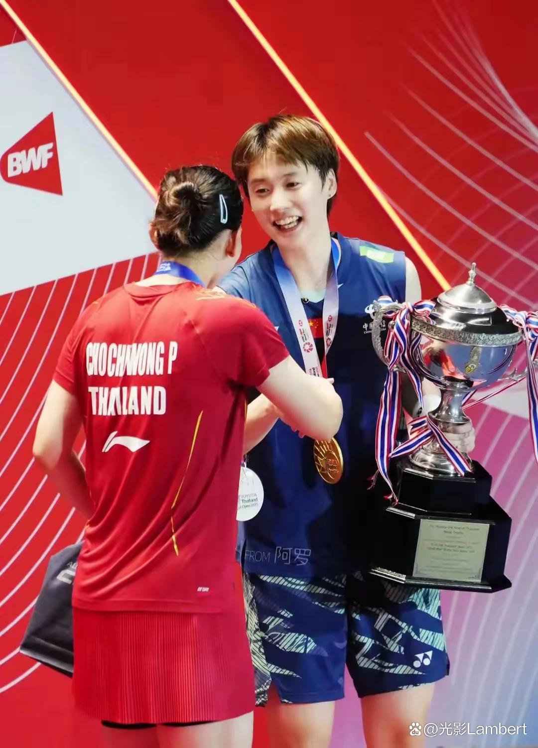 法国队碾压印度队，陈雨菲状态火热