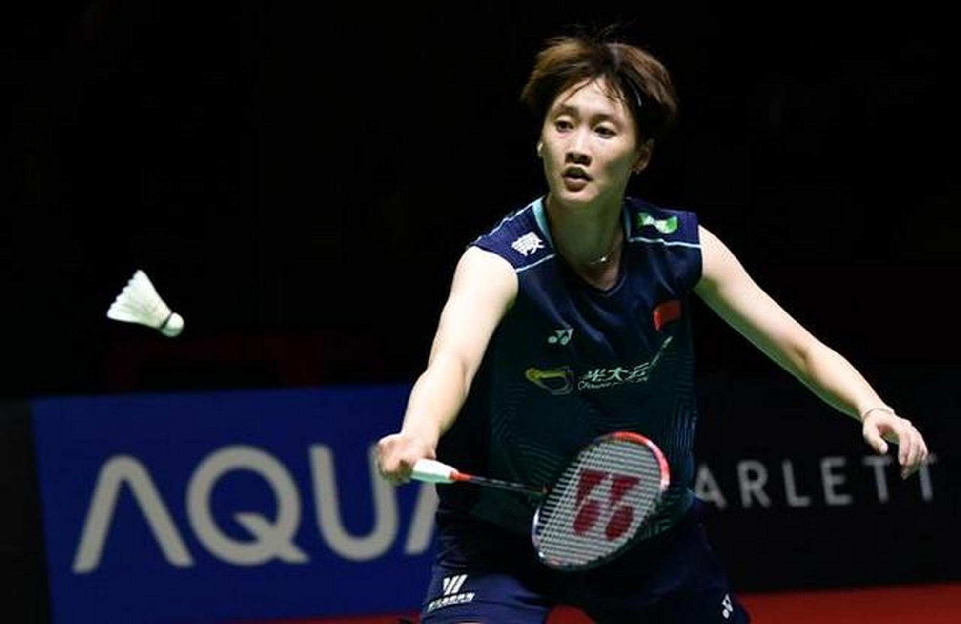 泰国队碾压韩国队，陈雨菲扛起全队