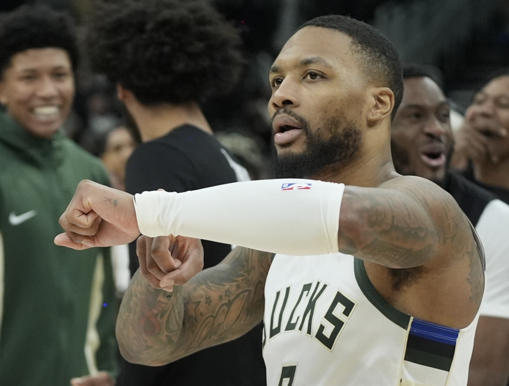 国王绝杀篮网,利拉德关键制胜 国王绝杀篮网,利拉德关键制胜