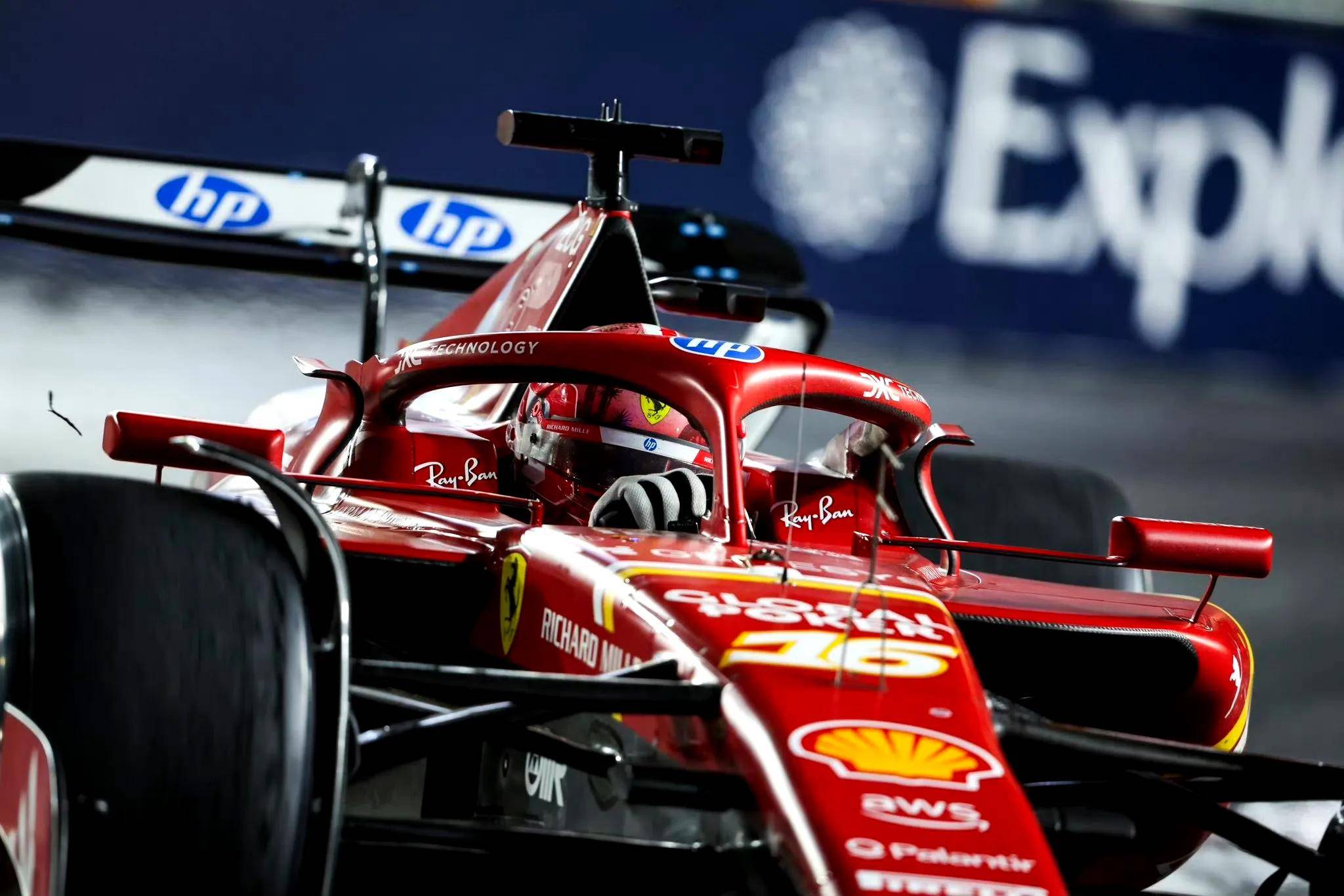 威廉姆斯逆转法拉利，诺里斯刷新纪录