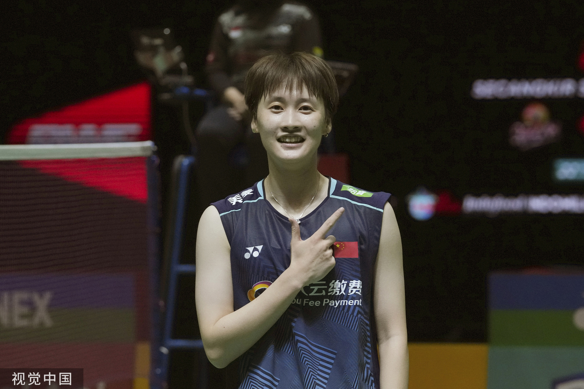 韩国队横扫印尼队，陈雨菲扛起全队